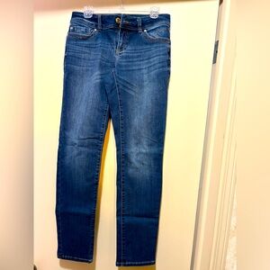 INC washed women’s jeans.